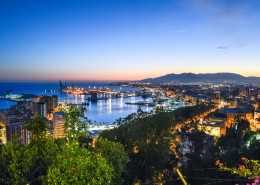 西班牙马拉加城市图片大全