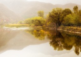 北京双龙峡风景图片