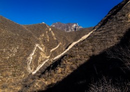 北京旺泉峪长城风景图片