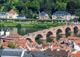 德国海德堡风景图片