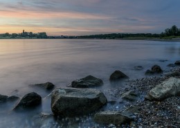 瑞士莱茵河畔风景图片大全
