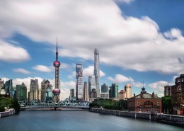 上海外滩风景图片