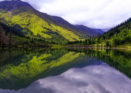 四川四姑娘山风景图片