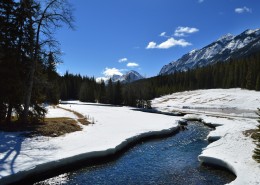 加拿大班夫国家公园风景图片