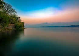 云南玉溪抚仙湖风景图片大全