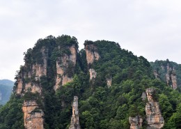 湖南张家界风景图片