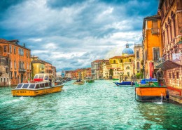 意大利威尼斯水城风景图片