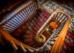 新西兰古堡拉纳克城堡室内图片