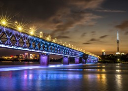 武汉长江大桥风景图片大全