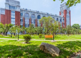 上海华东政法大学校园风景图片