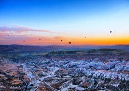 土耳其卡帕多西亚风景图片