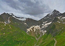 阿尔卑斯山风景图片