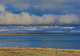 西藏纳木错风景图片