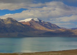 西藏当穹错风景图片