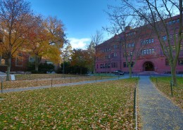美国哈佛大学校园风景图片