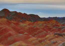 甘肃张掖丹霞地貌风景图片大全