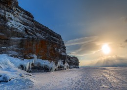 俄罗斯贝加尔湖奥利洪岛风景图片大全