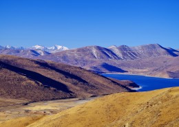 西藏羊卓雍错风景图片大全