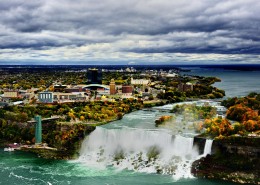 加拿大尼亚加拉瀑布图片