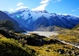 新西兰库克山风景图片大全