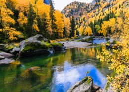 新疆可可托海风景图片