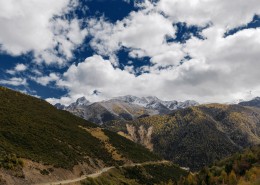 四川川西高原风景图片