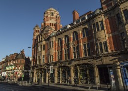 英格兰利物浦建筑风景图片