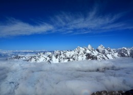 四川四姑娘山二峰风景图片