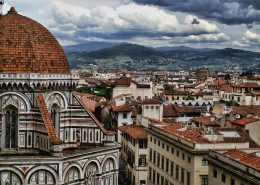 著名的艺术中心佛罗伦萨图片