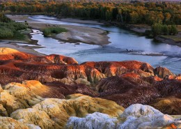 新疆五彩滩风景图片大全