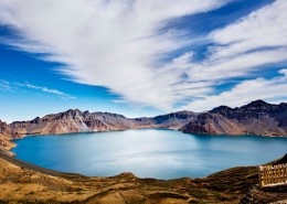吉林长白山天池风景图片