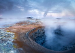 美丽的冰岛风景图片