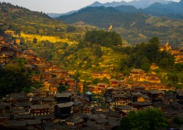 贵州苗岭风景图片