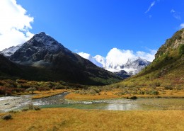 四川稻城亚丁风景图片