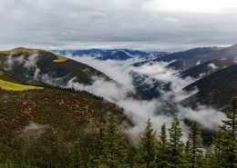 四川格西沟国家级自然保护区风景图片