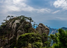 江西三清山风景图片