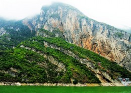 重庆长江三峡云雾风景图片大全