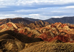 甘肃张掖丹霞地貌风景图片大全