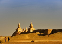 内蒙古额济纳黑水城风景图片大全