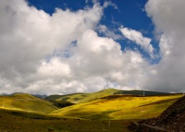 四川稻城海子山风景图片大全