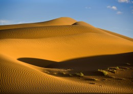 内蒙古腾格里沙漠风景图片