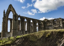 英格兰博尔顿修道院风景图片
