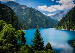 四川九寨沟风景图片