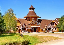 哈尔滨伏尔加庄园图片