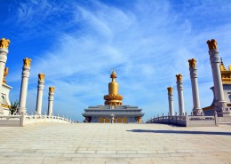 山东兖州兴隆文化园风景图片