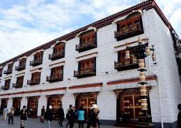 西藏拉萨八廓街人文风景图片大全