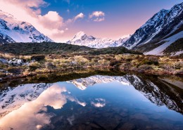 新西兰南岛风景图片