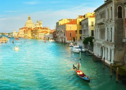 威尼斯水城景色图片大全