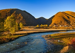 四川新都桥风景图片