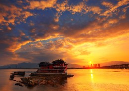 福州金山寺风景图片大全